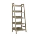 Linon Home Dcor Tracey Ladder Bookcase 69336GRY01U
